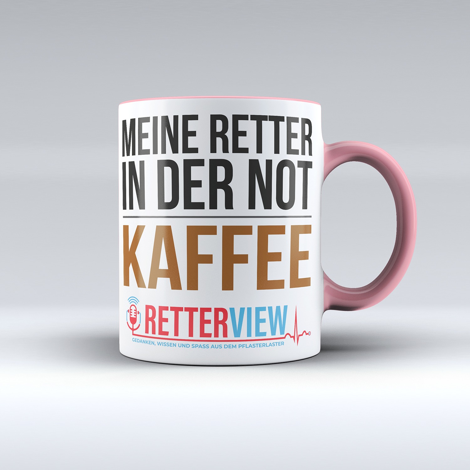 Retterview Tasse - Retter in der Not