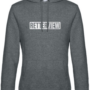 Retterview Hoodie - Reflective Silver