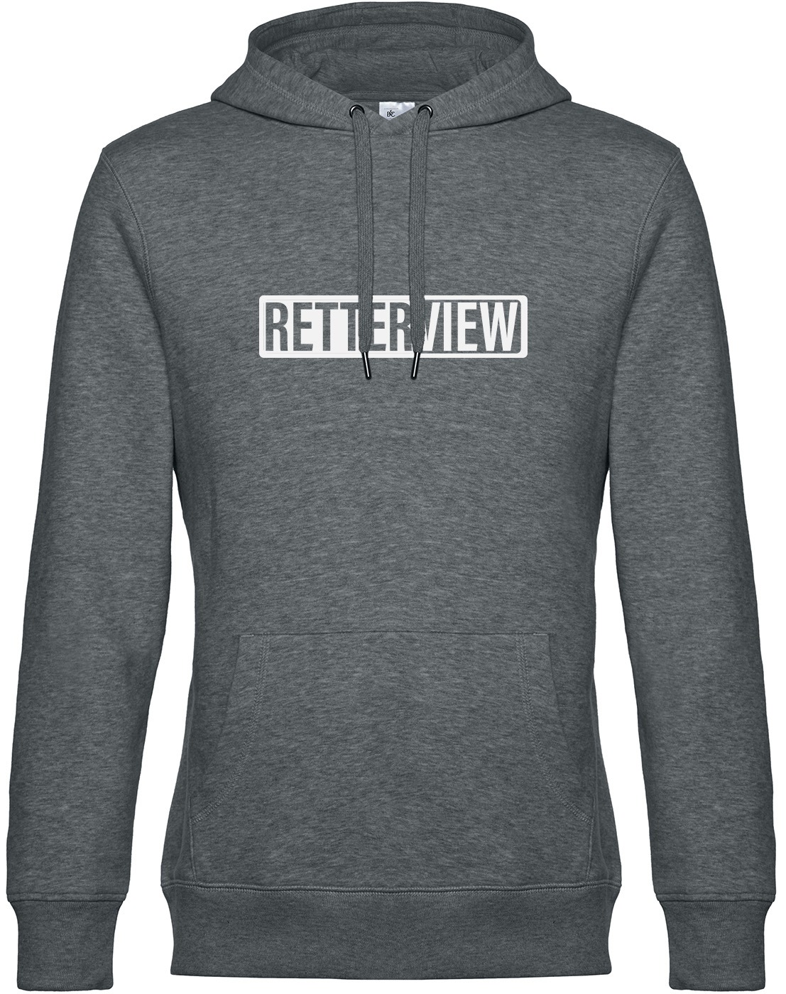 Retterview Hoodie - Reflective Silver