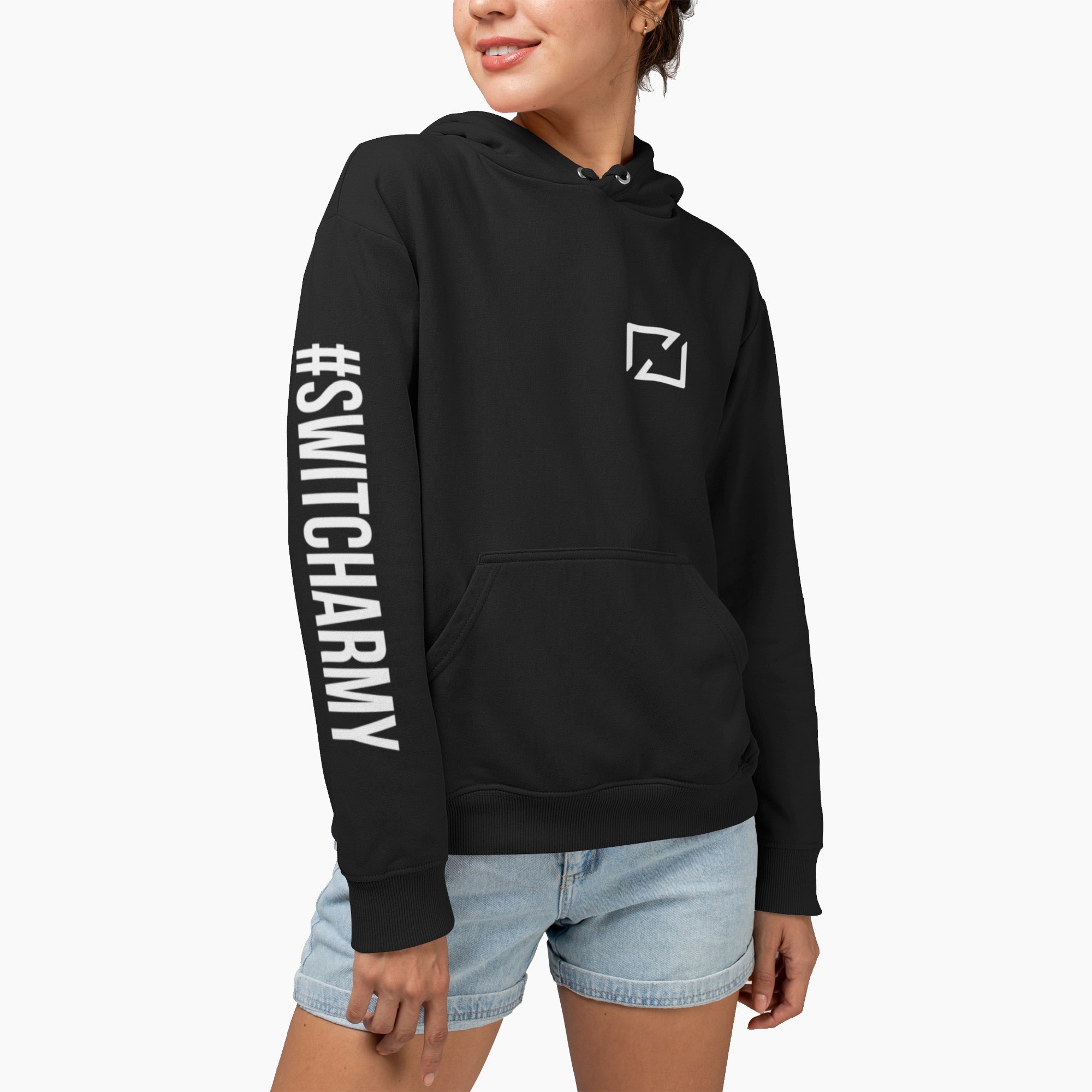 Switch Lanes Hoodie (Damen) - #SWITCHARMY
