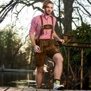Lederhose kurz