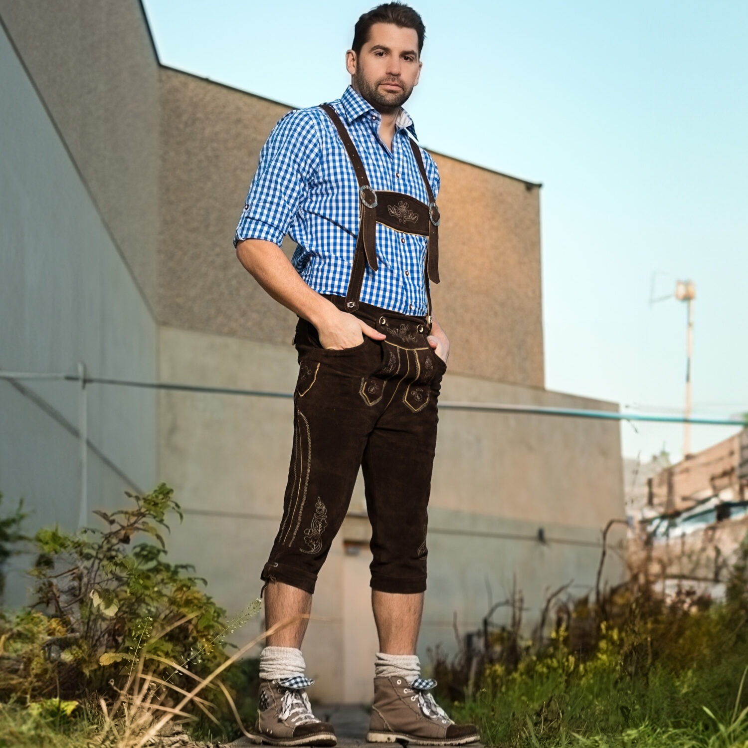 Lederhose lang