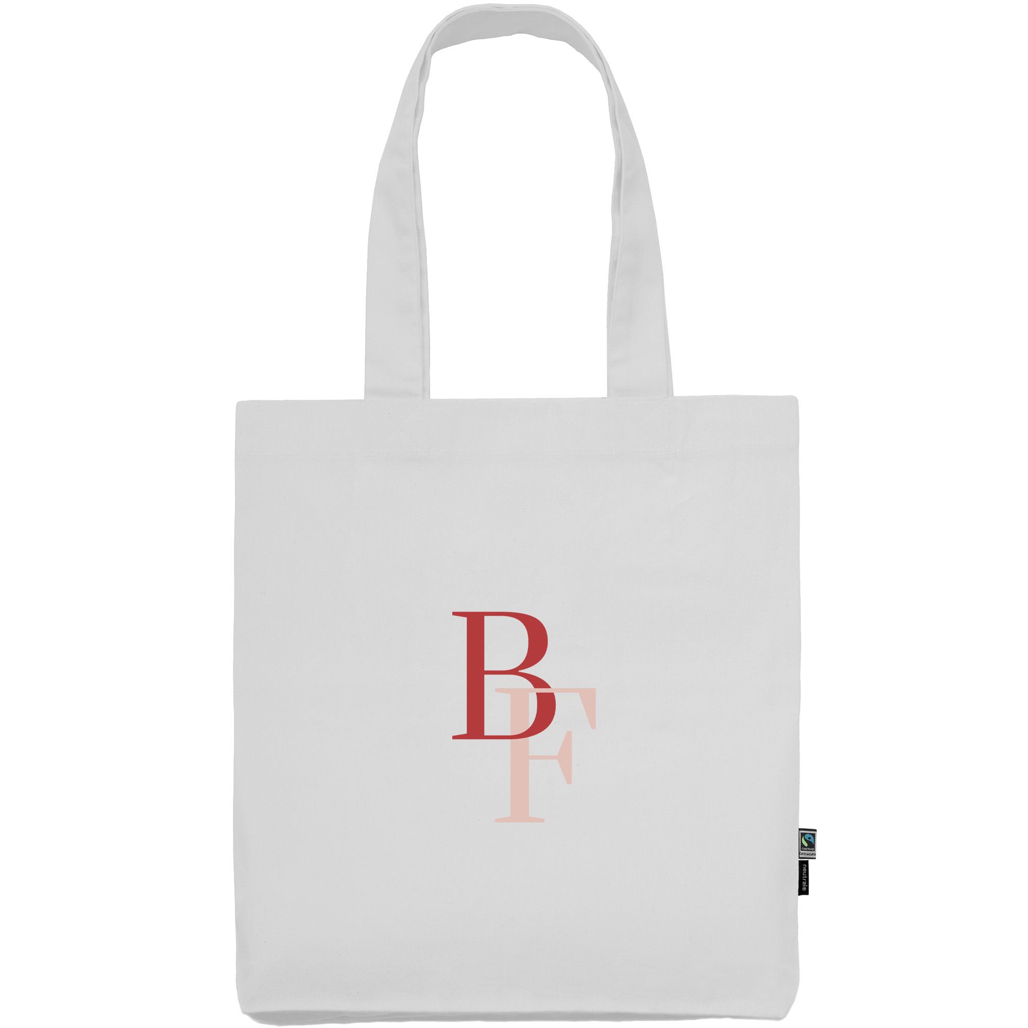 Book of Finance Tasche - ”Books are my happy place.” – Bild 2